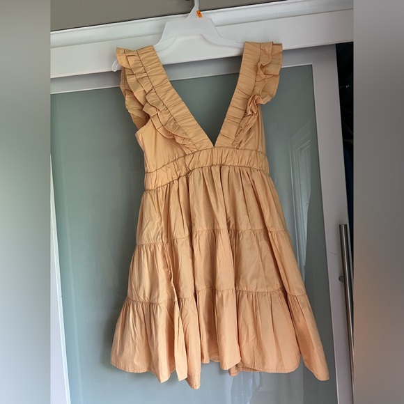Worn once- Abercrombie cotton babydoll dress - Picture 2 of 6
